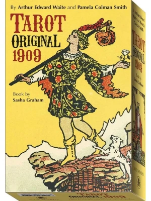 картинка Карты Таро Tarot "Original 1909 Kit" Lo Scarabeo / Набор Таро Оригинал 1909 от магазина Gamesdealer.ru