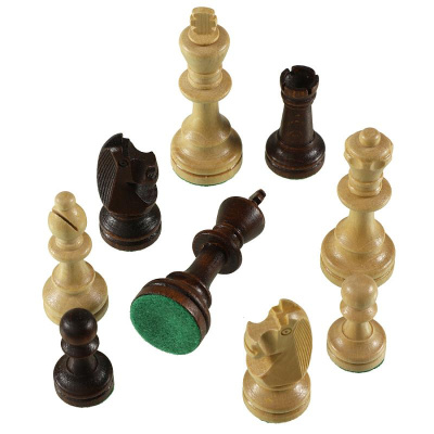 картинка Шахматные фигуры "Стаунтон 5" в полиэтиленовой упаковке, Madon от магазина Gamesdealer.ru
