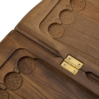 картинка Нарды резные "Ястреб", Petrosyan от магазина Gamesdealer.ru