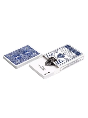 Карты "Bicycle Seconds blue"