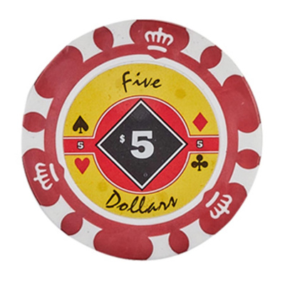 картинка Набор для покера Crown на 300 фишек в кейсе из бука, Partida от магазина Gamesdealer.ru