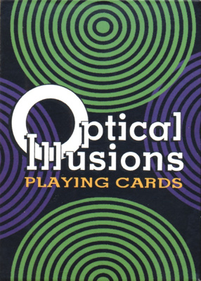 Карты "Optical Illusions Playing Card Deck"