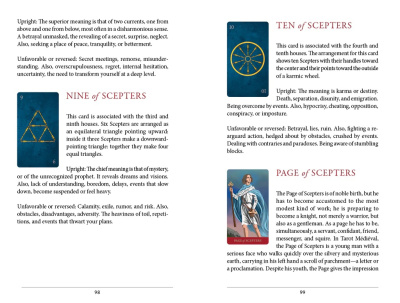 картинка Карты Таро "Tarot Medieval Cards" Schiffer Publishing / Средневековые карты таро  от магазина Gamesdealer.ru