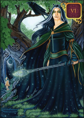 картинка Карты Таро "Pocket Dreams of Gaia Tarot" Blue Angel / Колода Мечты Гайи от магазина Gamesdealer.ru