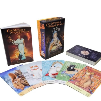 Карты Таро "Cat Mythos & Magick Oracle" US Games / Кошачьи мифы и магический оракул