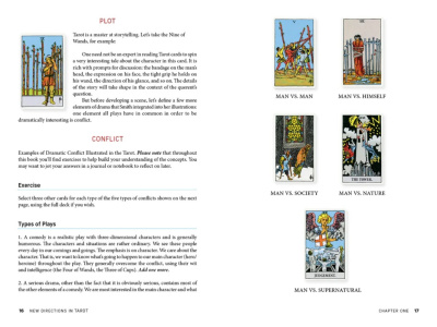 картинка Книга "New Directions in Tarot Book" Schiffer Publishing / Книга Новые направления в Таро от магазина Gamesdealer.ru