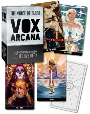 картинка Карты Таро "The Voice of Tarot Vox Arcana" Lo Scarabeo / Голос Вокс-арканов от магазина Gamesdealer.ru