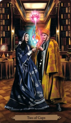 картинка Карты Таро "Wizards Tarot Cards" Llewellyn / Таро Волшебников от Барбары Мур от магазина Gamesdealer.ru