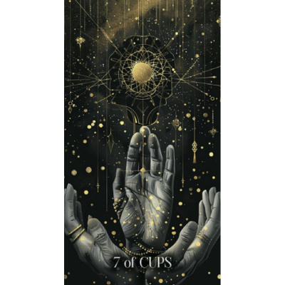 картинка Карты Таро Gold&Black Русская Серия от магазина Gamesdealer.ru