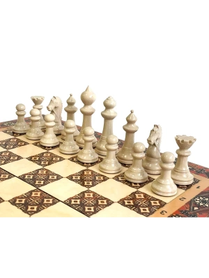 картинка Шахматы "Византия 2" 40, Armenakyan магазин Gamesdealer.ru являющийся официальным дистрибьютором в России  картинка Шахматы "Византия 2" 40, Armenakyan от магазина Gamesdealer.ru