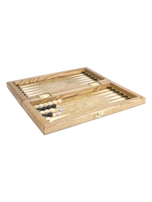 картинка Шахматы + Шашки + Нарды 3 в 1 "Амбассадор 4", 40 см, ясень, Partida от магазина Gamesdealer.ru