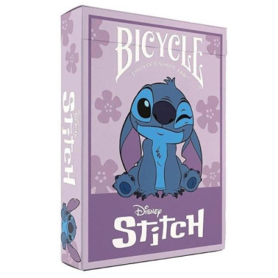 Карты "Disney Bicycle Stitch Purple"
