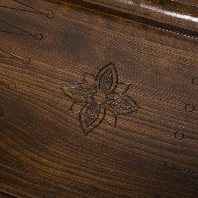 картинка Нарды резные "Герб Дагестана", Rasulov от магазина Gamesdealer.ru