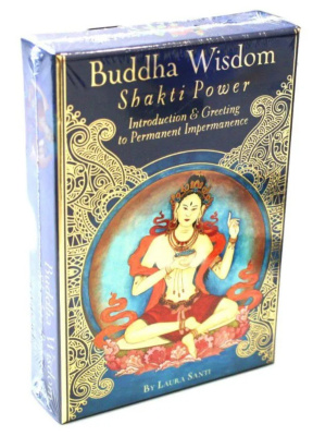 картинка Карты Таро "Buddha Wisdom, Shakti Power" US Games / Мудрость Будды от магазина Gamesdealer.ru