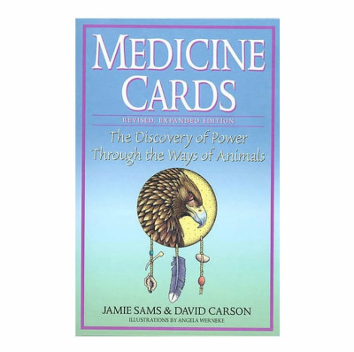 Карты Таро "Medicine Cards Expanded Edition" ST.MARTINS / Таро Медицины - расширенное издание