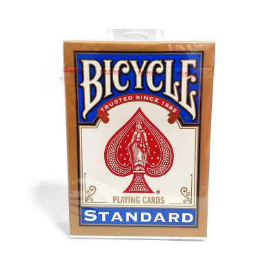 картинка Игральные карты Bicycle Standard 54 карты, синие от магазина Gamesdealer.ru