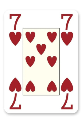 картинка Карты Modiano Poker 4 Jumbo 100% plastic blue от магазина Gamesdealer.ru