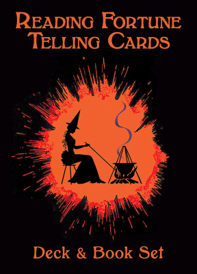 Карты Таро "Reading Fortune Telling Cards Deck & Book Set" US Games / Чтение Гадальных Карт (колода + книга)