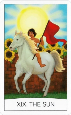 картинка Карты Таро "The One World Tarot Cards" ST. MARTINS / Таро Единого Мира от магазина Gamesdealer.ru