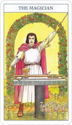 картинка Карты Таро "Beginner's Guide to Tarot" ST.MARTINS / Таро Каселли от магазина Gamesdealer.ru