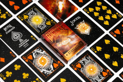 картинка Карты "Bicycle Stargazer 202" от магазина Gamesdealer.ru