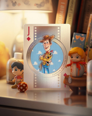 картинка Карты "Bicycle Disney 100 Year Anniversary" от магазина Gamesdealer.ru