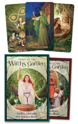 Карты Таро "Tarot of the Witch's Garden" Llewellyn / Таро из ведьминого сада
