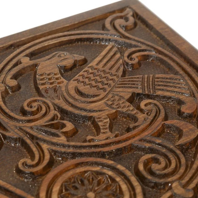 картинка Нарды резные "Орел" Люкс, Haleyan от магазина Gamesdealer.ru