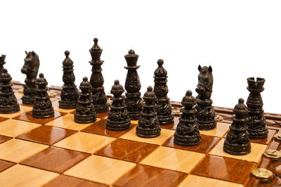 картинка Шахматы резные "Лори" 40, Haleyan от магазина Gamesdealer.ru