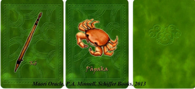 картинка Карты Таро "Maori Oracle" Schiffer Publishing / Карты Таро Издательство Маори от магазина Gamesdealer.ru
