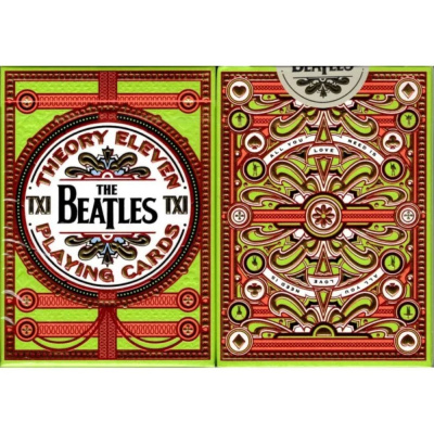 картинка Карты "Theory11 The Beatles Green" магазин Gamesdealer.ru являющийся официальным дистрибьютором в России  картинка Карты "Theory11 The Beatles Green" от магазина Gamesdealer.ru