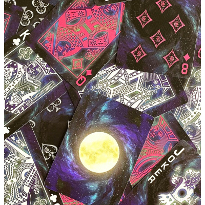 картинка Карты "Bicycle Stargazer New Moon" от магазина Gamesdealer.ru