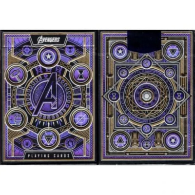 картинка Карты "Theory11 Avengers Infinity Saga" магазин Gamesdealer.ru являющийся официальным дистрибьютором в России  картинка Карты "Theory11 Avengers Infinity Saga" от магазина Gamesdealer.ru