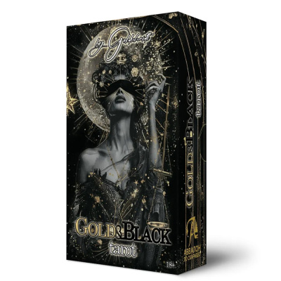 картинка Карты Таро Gold&Black Русская Серия от магазина Gamesdealer.ru