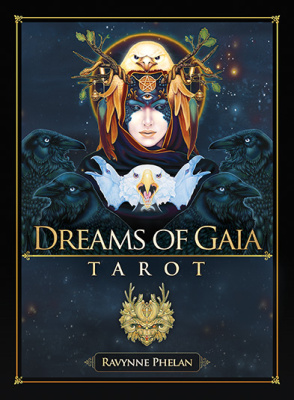 Карты Таро "Dreams of Gaia Tarot" Blue Angel / Сны Геи Таро