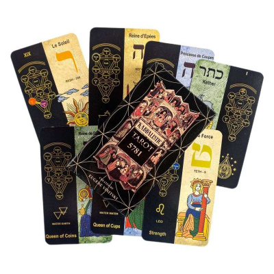 картинка Карты Таро "Kabbalistic Tarot 5781", Tarotmania / Таро Каббалистическое 5781 от магазина Gamesdealer.ru