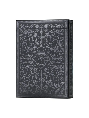 картинка Карты "Theory11 Mailchimp black" от магазина Gamesdealer.ru