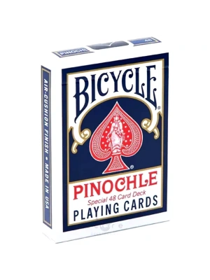 картинка Карты "Bicycle Pinochle Blue" от магазина Gamesdealer.ru