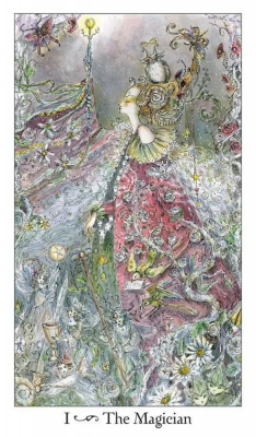 картинка Карты Таро "Paulina Tarot" US Games / Таро Паулины от магазина Gamesdealer.ru