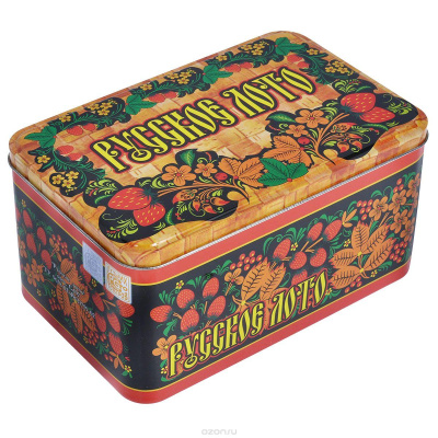 картинка Русское лото в жестяной коробке от магазина Gamesdealer.ru