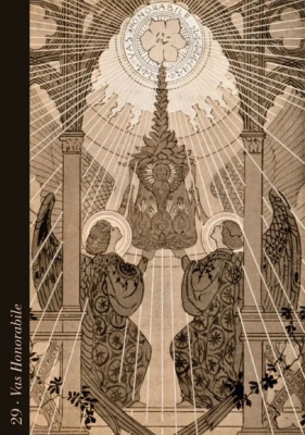 картинка Карты Таро "Divine Light Oracle Cards" Lo Scarabeo / Карты Оракула Божественного Света от магазина Gamesdealer.ru