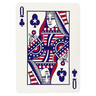 картинка Карты "Bicycle Stars and Stripes Playing Cards" от магазина Gamesdealer.ru