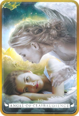 картинка Карты Таро "Angel Reading Cards Deck/Book Set" US Games / Карты Чтения Ангелов от магазина Gamesdealer.ru