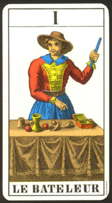 картинка Карты Таро "1JJ Swiss Tarot" AGM Urania / Швейцарское Таро от магазина Gamesdealer.ru