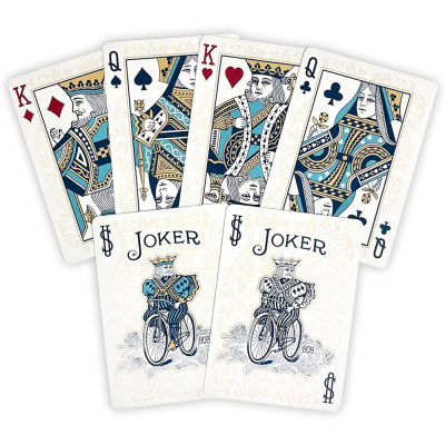 картинка Карты "Bicycle Sea King" магазин Gamesdealer.ru являющийся официальным дистрибьютором в России  картинка Карты "Bicycle Sea King" от магазина Gamesdealer.ru