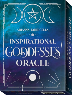 Карты Таро "Inspirational Goddess Oracle Cards" Lo Scarabeo/ Вдохновляющие карты богинь-оракулов
