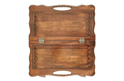 картинка Нарды резные "Георгий Победоносец", 50 ,Haleyan от магазина Gamesdealer.ru