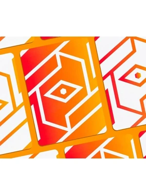 картинка Карты "Copag 310 Cardistry Alpha Orange" от магазина Gamesdealer.ru