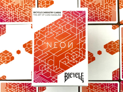 картинка Карты "Bicycle Neon Orange" от магазина Gamesdealer.ru