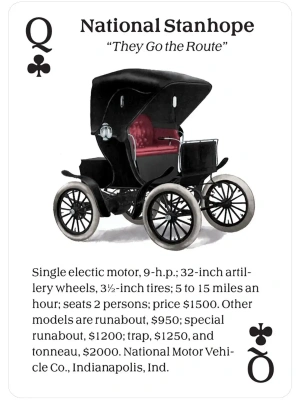 картинка Карты "Turn of the Century Motor Cars" магазин Gamesdealer.ru являющийся официальным дистрибьютором в России  картинка Карты "Turn of the Century Motor Cars" от магазина Gamesdealer.ru